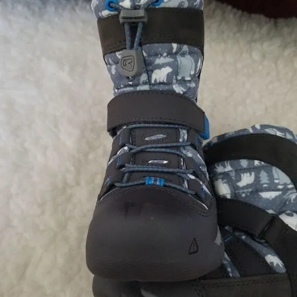 KEEN Winterport NEO Toddler Boys Waterproof Insulated Boots NEW