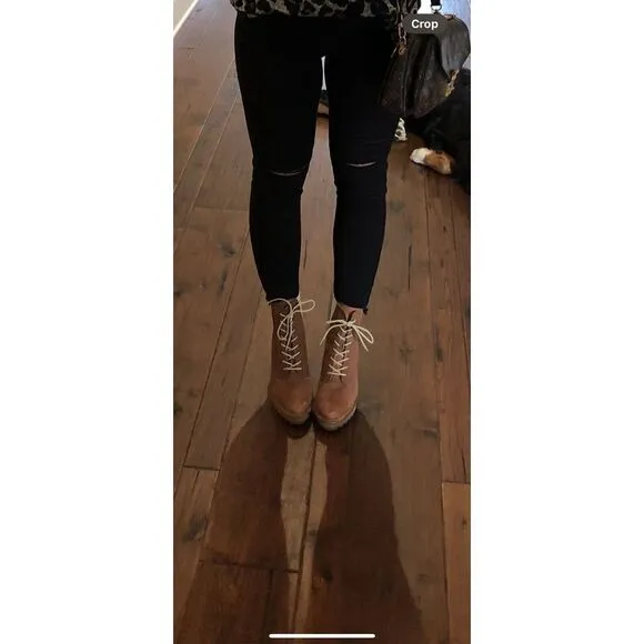 Kelsi Dagger Brooklyn Women's Parkway Leather Booties‎