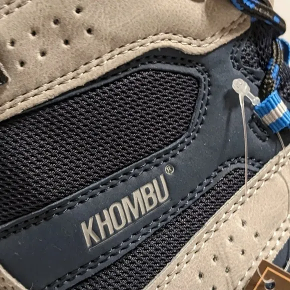 Khombu Men’s Outdoor Boots sz 8.5 Sneaker Comfort NEW # F665