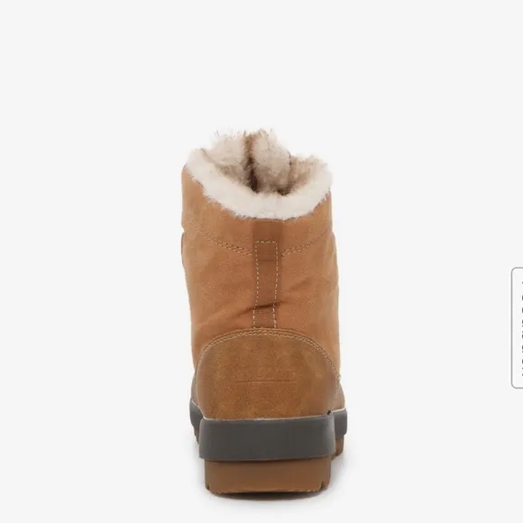 Khombu Stomp Boots NWOB Sz 10 Great for Getting around Campus or town! Chestnut