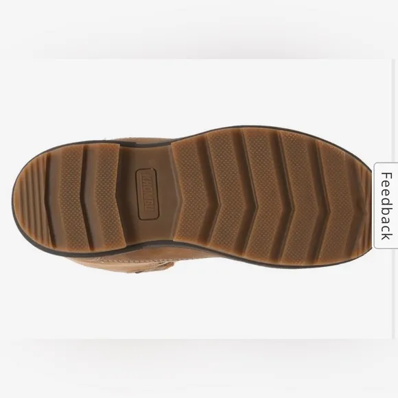 Khombu Stomp Boots NWOB Sz 10 Great for Getting around Campus or town! Chestnut