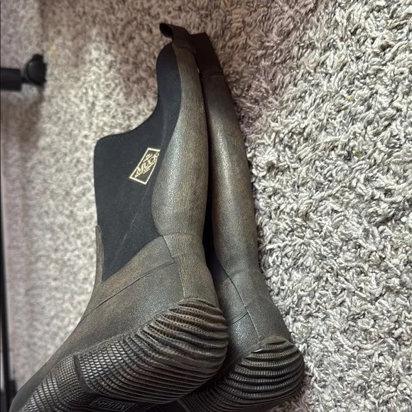 Kids' Black Boots