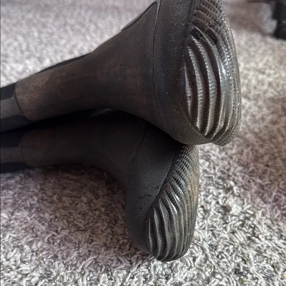 Kids' Black Boots