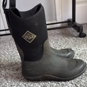 Kids' Black Boots