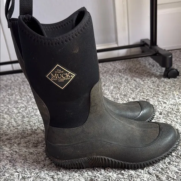 Kids' Black Boots