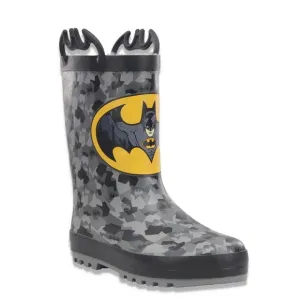 🎈Kids Need Fun Batman Rain Boots