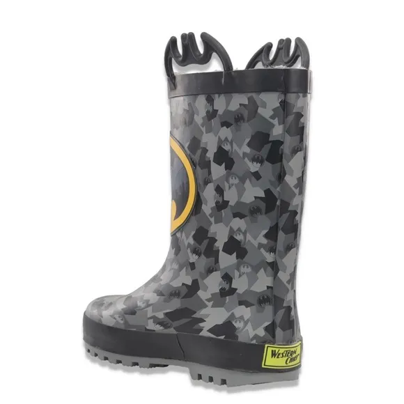 🎈Kids Need Fun Batman Rain Boots