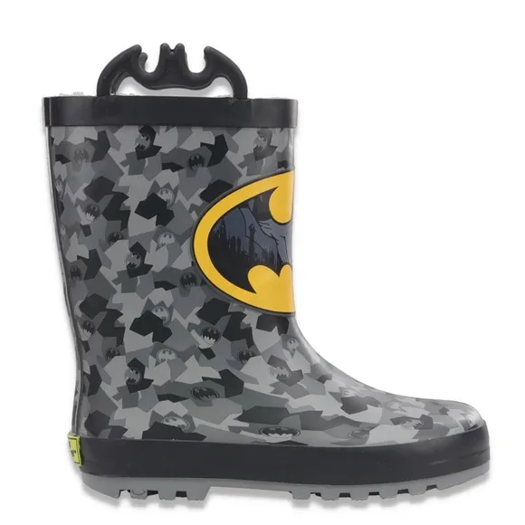🎈Kids Need Fun Batman Rain Boots