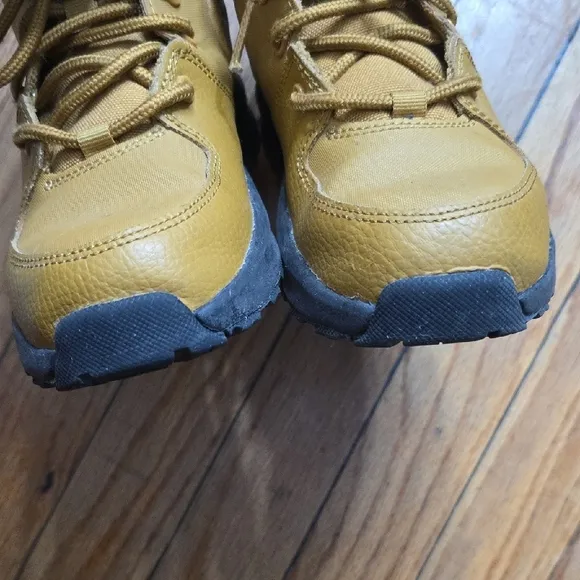 Kids Tan Hiking Boots