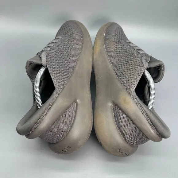 Kizik Roamer Mens 11 Gray Athletic Hands-free Sneaker Shoes Comfort Lace Slip on
