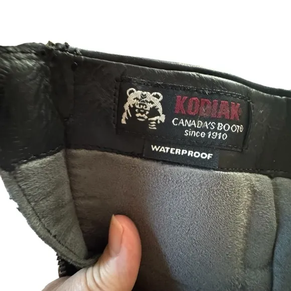 Kodiak 6.5 Leather Waterproof 3M Thinsulate Insulated Winter “Muskoka” Boots