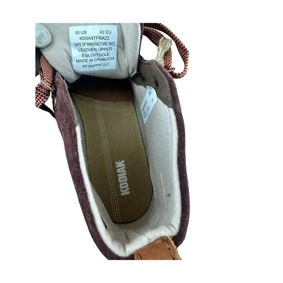 Kodiak Sauveur Alpine Wedge Boots Purple , Women's 10 M