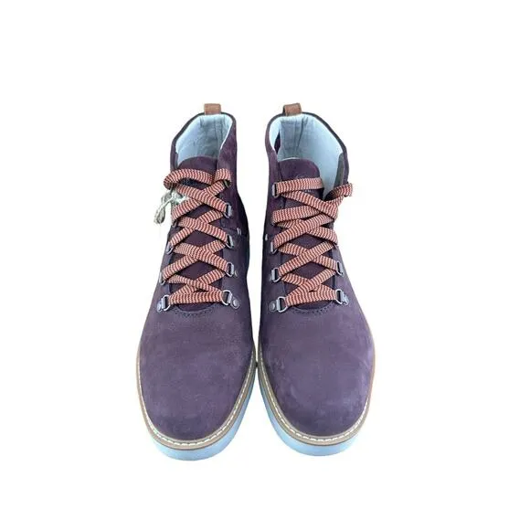 Kodiak Sauveur Alpine Wedge Boots Purple , Women's 10 M