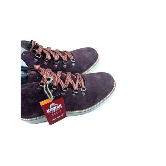 Kodiak Sauveur Alpine Wedge Boots Purple , Women's 10 M