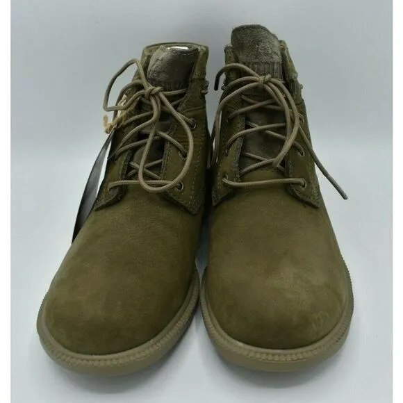 Kodiak Womens Size 7 Canteen Tropicana Original Wrap Leather Waterproof Boots