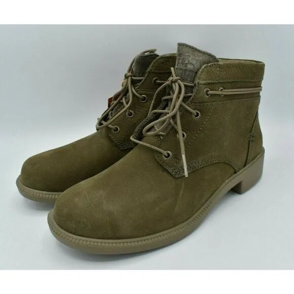 Kodiak Womens Size 7 Canteen Tropicana Original Wrap Leather Waterproof Boots