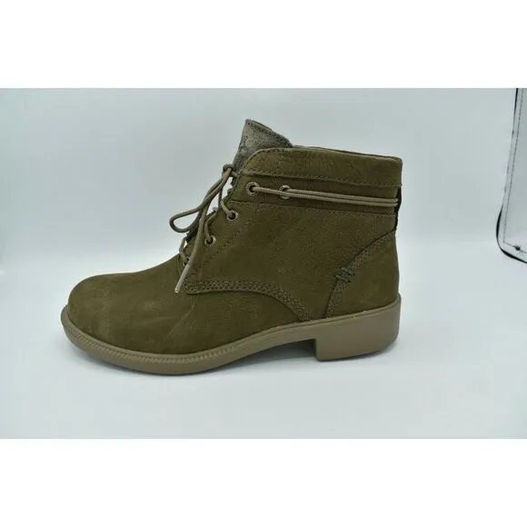 Kodiak Womens Size 7 Canteen Tropicana Original Wrap Leather Waterproof Boots