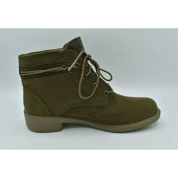 Kodiak Womens Size 7 Canteen Tropicana Original Wrap Leather Waterproof Boots