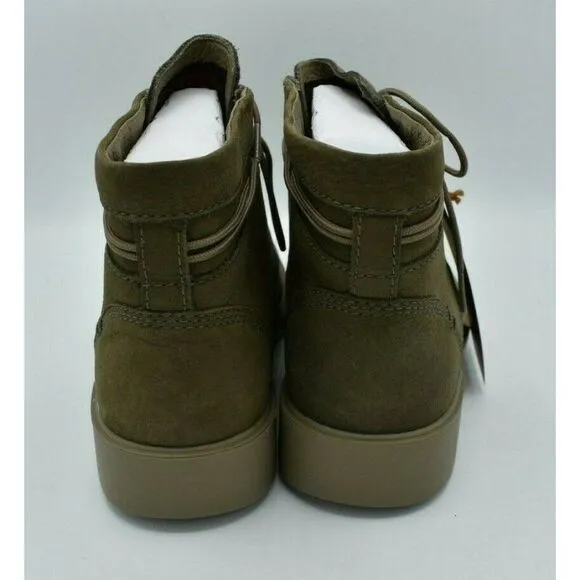 Kodiak Womens Size 7 Canteen Tropicana Original Wrap Leather Waterproof Boots