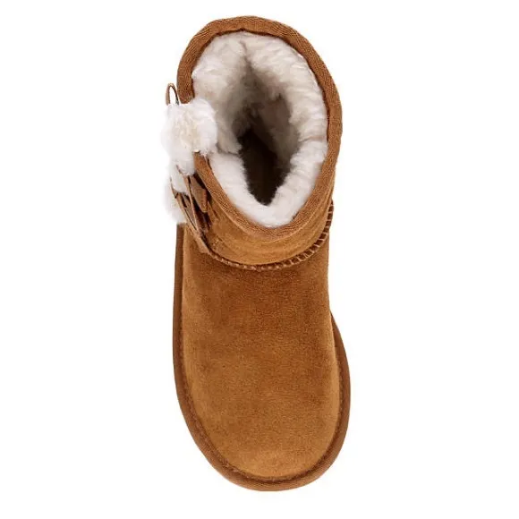 KOOKABURRA BY UGG GIRLS INFANT VICTORIA SHORT FUR BOOTS