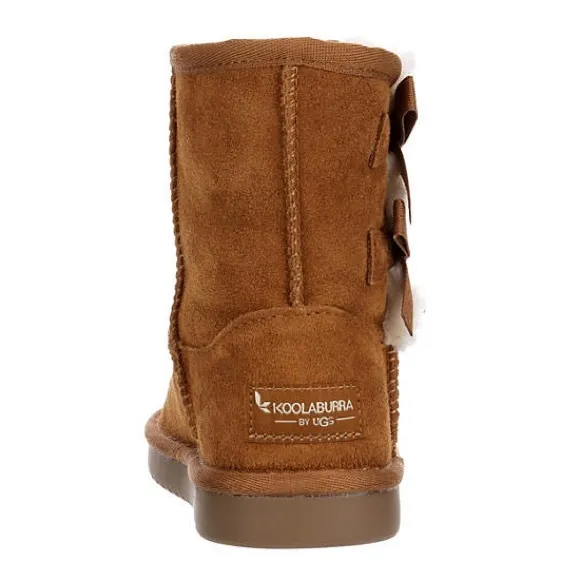 KOOKABURRA BY UGG GIRLS INFANT VICTORIA SHORT FUR BOOTS