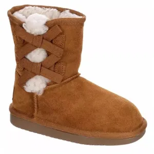 KOOKABURRA BY UGG GIRLS INFANT VICTORIA SHORT FUR BOOTS