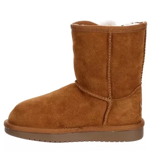 KOOKABURRA BY UGG GIRLS INFANT VICTORIA SHORT FUR BOOTS