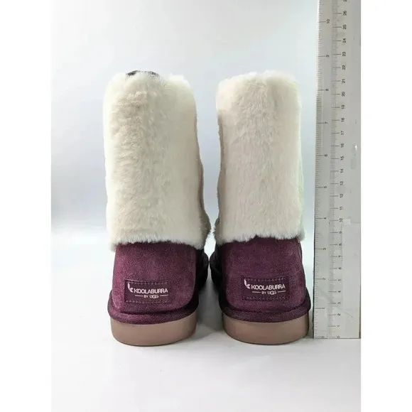 Koolaburra by UGG Big Kids Aubrei Short Boots Size EU 37 / 23.5 cm (MSRP $100)