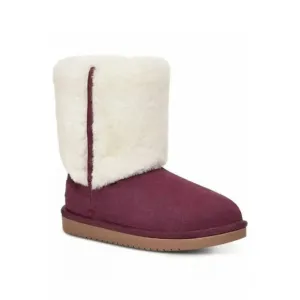 Koolaburra by UGG Big Kids Aubrei Short Boots Size EU 37 / 23.5 cm (MSRP $100)