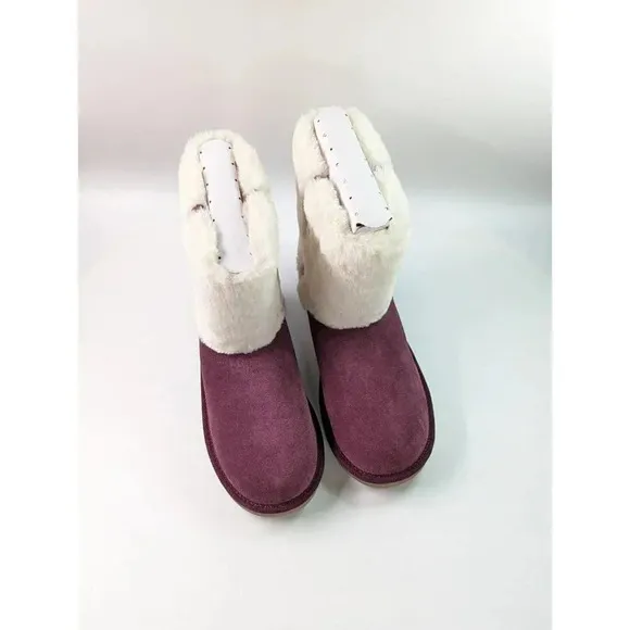Koolaburra by UGG Big Kids Aubrei Short Boots Size EU 37 / 23.5 cm (MSRP $100)