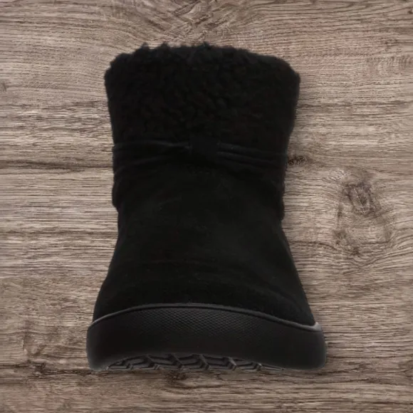 Koolaburra By UGG Black Suede Ankle Boots