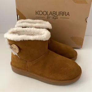 Koolaburra by UGG Nalie Mini Boots Chestnut 8