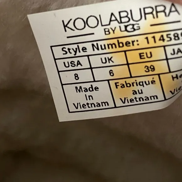 Koolaburra by UGG Nalie Mini Boots Chestnut 8
