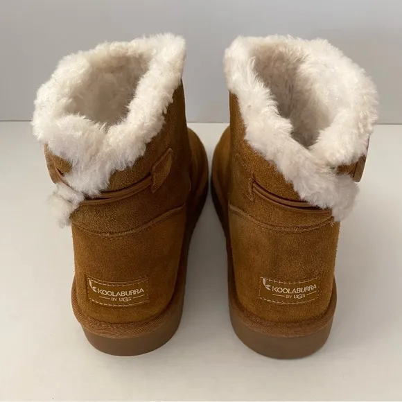 Koolaburra by UGG Nalie Mini Boots Chestnut 8