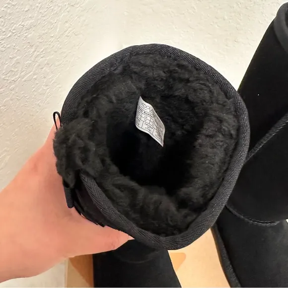Koolaburra by UGG Victoria Girl's Tall Winter Boots for Kids Color Black Sz US13