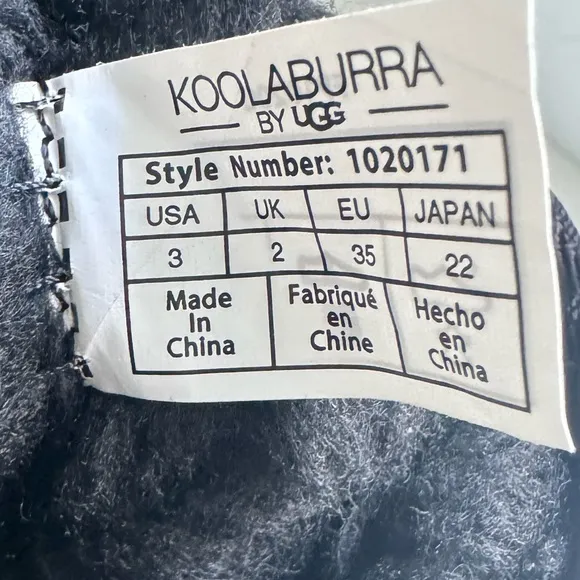 Koolaburra by UGG Victoria Tall Size 3