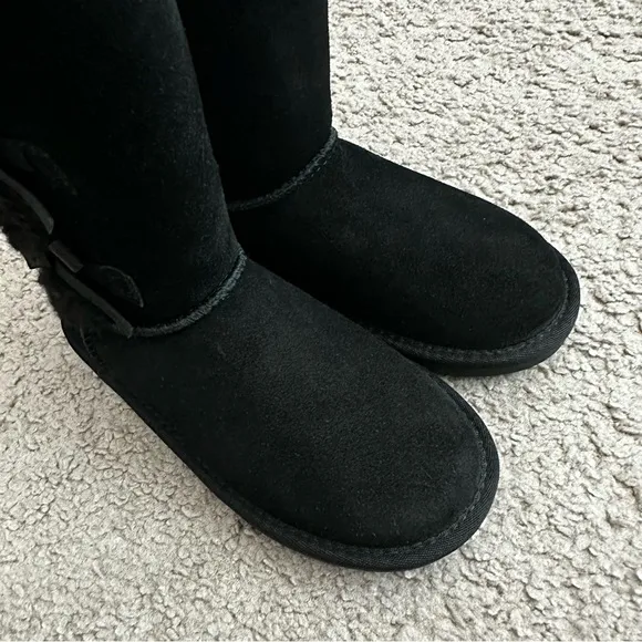 Koolaburra By Ugg Victoria Tall Winter Boots Kids Girls Black