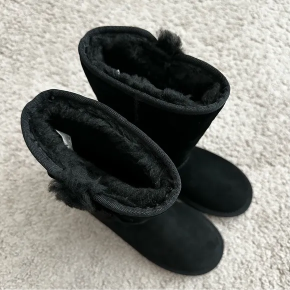 Koolaburra By Ugg Victoria Tall Winter Boots Kids Girls Black