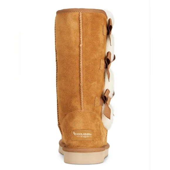 Koolaburra by UGG Victoria Women's Winter Boots Color chesnut size 7