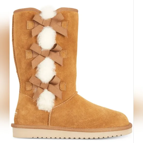 Koolaburra by UGG Victoria Women's Winter Boots Color chesnut size 7