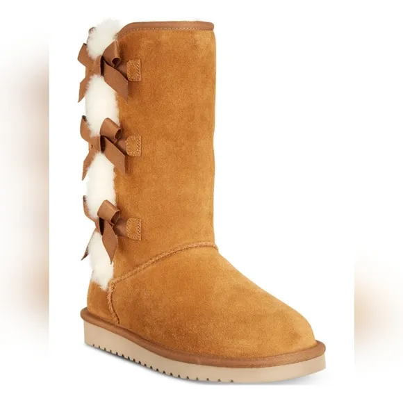 Koolaburra by UGG Victoria Women's Winter Boots Color chesnut size 9