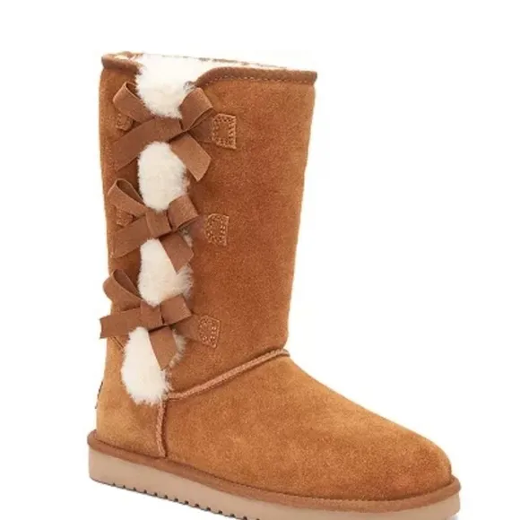 Koolaburra by UGG Victoria Women's Winter Boots Color chesnut size 9