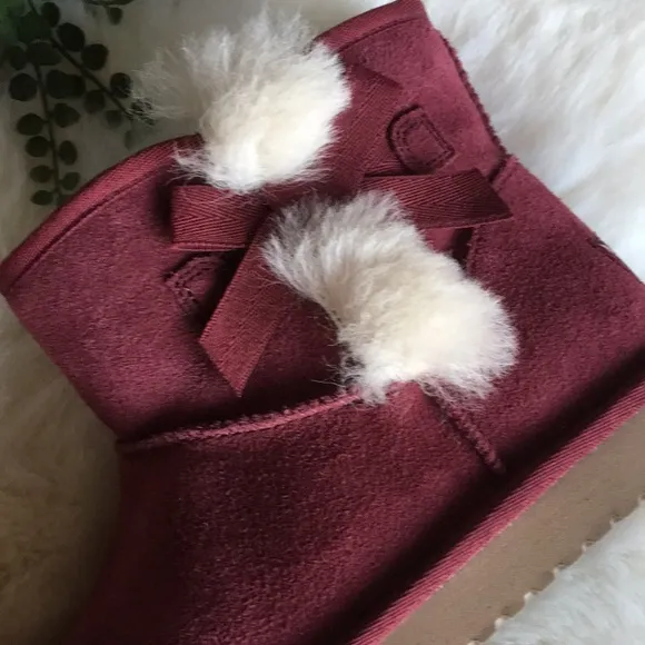 KOOLABURRA BY UGG WOMEN ROSE COLOR BOOTS SIZE 8