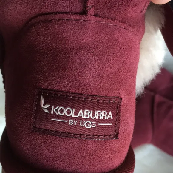 KOOLABURRA BY UGG WOMEN ROSE COLOR BOOTS SIZE 8