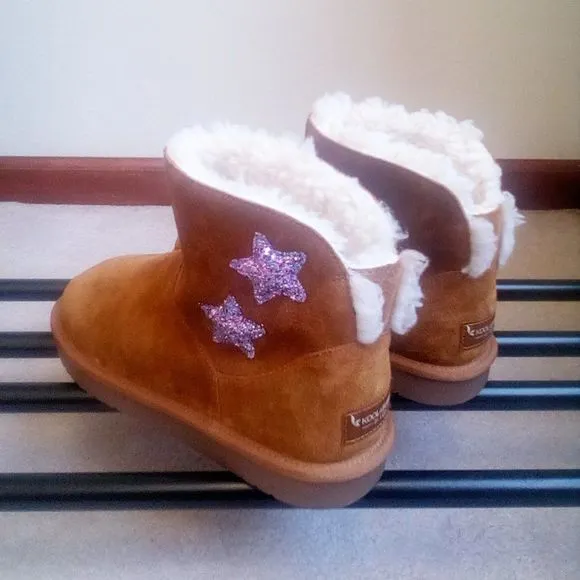 KOOLABURRA by UGG Koola Star Mini Girls Boots NEW
