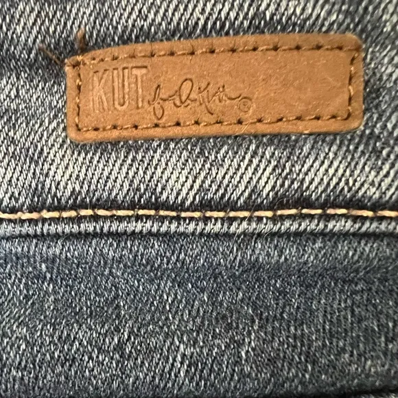 Kut from the Kloth | NEW Karen Baby Boot Cut 5 Pocket Mid Rise Women Size 6