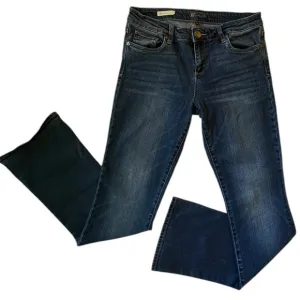 Kut from the Kloth | NEW Karen Baby Boot Cut 5 Pocket Mid Rise Women Size 6