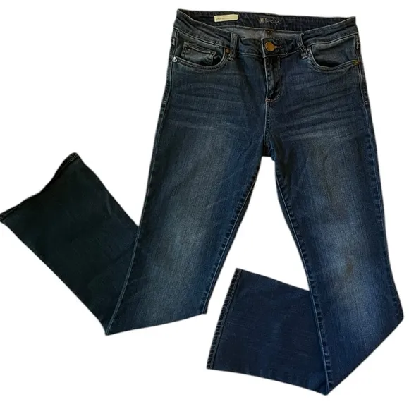 Kut from the Kloth | NEW Karen Baby Boot Cut 5 Pocket Mid Rise Women Size 6