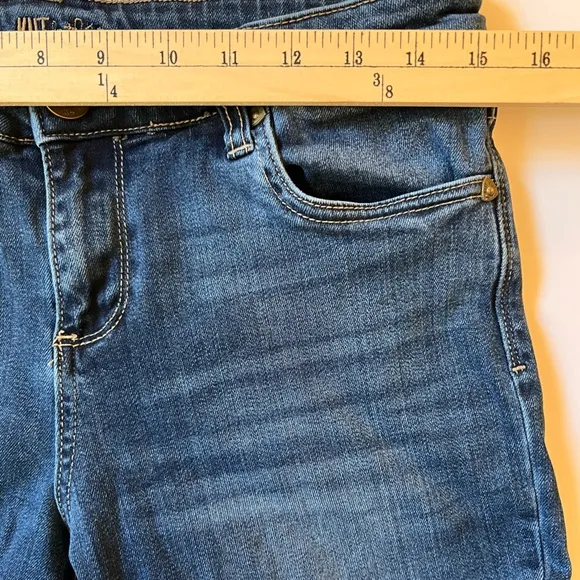 Kut from the Kloth | NEW Karen Baby Boot Cut 5 Pocket Mid Rise Women Size 6