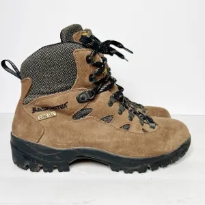 La Sportiva GTX Brown Suede Hiking Outdoor Boots Size 10.5 41.5 Women’s